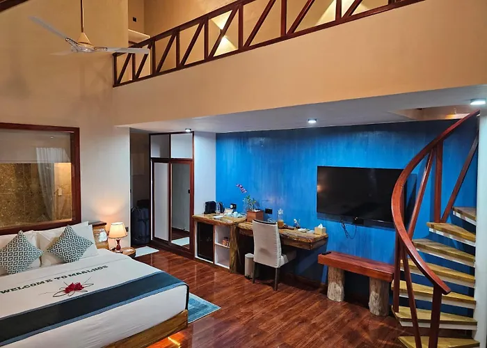 Island Luxury Retreat - Maalhos